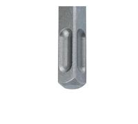 FEFHFKZCZZ Foret à béton SDS Plus 4 pointes croisées 110 mm, 150, 200, 350, 500, for murs, briques, blocs, marteau électrique, forets de maçonnerie(Square Handle,10X200_1 PCS)