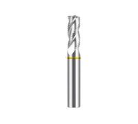FEFHFKZCZZ Fraise D'ébauche En Aluminium, Carbure De Tungstène, Usinage Mécanique CNC, Outils Fraisage(20x45x20Dx100L)
