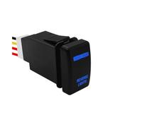 FEFHFKZCZZ Interrupteur À Bouton-poussoir For Voiture 12 V, Barre Lumineuse LED Bleue, Feux Antibrouillard Arrière, Gyrophare, Compatible Avec For Ford Et For Mazda BT50(REVERSE LIGHTS)