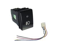 FEFHFKZCZZ Interrupteur De Feu Antibrouillard Avant À LED For Suzuki For Jimny 2007-2015, Bouton Poussoir, Style De Voiture