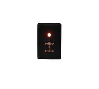 FEFHFKZCZZ Interrupteur De Feux Antibrouillard Avant À LED For Voiture, Bouton Poussoir De Différentiel Arrière, Adapté À For Suzuki For Jimny 2007-2015, Style Automatique(Front diff lock)