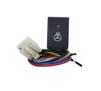 FEFHFKZCZZ Interrupteur De Verrouillage De Différentiel Avant À LED For Suzuki For Jimny 2007-2015, Bouton Marche/arrêt, Feu Antibrouillard Arrière(Wheel heat)