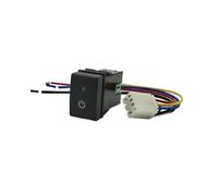 FEFHFKZCZZ Interrupteur De Verrouillage De Différentiel Avant À LED For Suzuki For Jimny 2007-2015, Bouton Marche/arrêt, Feu Antibrouillard Arrière(Power on off)