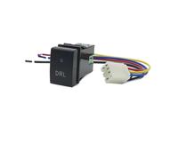 FEFHFKZCZZ Interrupteur De Verrouillage De Différentiel Avant À LED For Suzuki For Jimny 2007-2015, Bouton Marche/arrêt, Feu Antibrouillard Arrière(DRL)