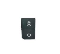 FEFHFKZCZZ Interrupteur Fixe For Feux Antibrouillard Avant Et Arrière À LED, 1 Pièce, Bouton De Commande Double Musique BSM, Adapté Aux Accessoires For Honda(Steering wheel power)
