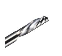 FEFHFKZCZZ Lot de 5 fraises à une cannelure 1F CNC, 3,175/4/5/6/8/10 mm, coupe en spirale vers le bas gauche(3.175x25x50L)