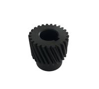 FEFHFKZCZZ Machine à graver, engrenage hélicoïdal gauche 1.25 Mod, dents, diamètre du trou 14mm 16mm for réducteur planétaire, pièces CNC, pièce(19mm,5pcs 1.25M 25 Teeth)