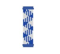 FEFHFKZCZZ Tressé 20 Mm 22 For Amazfit For Mini GTR 4(Blue white,22MM_XS)