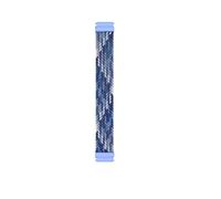 FEFHFKZCZZ Tressé 20 Mm 22 For Amazfit For Mini GTR 4(Blueberry,22MM_L)