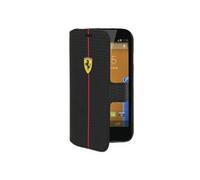 Fefocflbkmmgbl Etui Ferrari Série Formula One Noir Carbone Rabat Latéral Motor