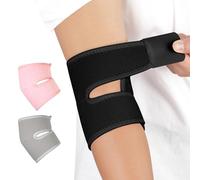 Fefod Coudiere Tendinite, Attelle de Coude Réglable, Orthèse Coude pour Nuit Dormir et Jour Travaillant, Douleurs Articulaires et Arthritiques, Blessures Sportives, Prévention, Coude de Tennis