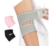 Fefod Coudiere Tendinite, Attelle de Coude Réglable, Orthèse Coude pour Nuit Dormir et Jour Travaillant, Douleurs Articulaires et Arthritiques, Blessures Sportives, Prévention, Coude de Tennis