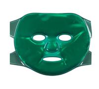 Fefod Masque Visage Froid en Gel, Réutilisables Masque rafraîchissant pour les Visage, Masque Facial Réutilisable en Gel de compresse chaude et froide, Apaise la Fatigue du Visage Atténue les Poches