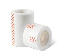 FeFu Lot de 96 rouleaux de ruban adhésif invisible de 1,9 cm x 2,54 cm, pour recharge de distributeur, noyau de 2,5 cm, facile à déchirer