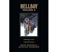 Fegredo, Duncan - Hellboy Library Edition Volume 5