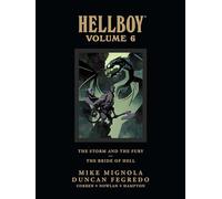 Duncan Fegredo – Hellboy Library Edition Volume 6 – Dark Horse Comics