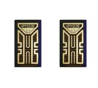 Fegtrty 2PCS Amplificateur de Signal de Téléphone Portable SP-9 Autocollants D'Antenne Portable Amplificateur de Signal D'Autocollants D'Amélioration de Signal