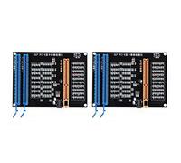 Fegtrty 2X AGP PCI-E X16 Double Affichage Image Carte Vidéo Vérificateur Testeur Carte Graphique Outil De Diagnostic