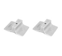 Fegtrty 2X Anode 61N-45251-01 pour Moteur de Bateau 2 Temps 9.9HP 15HP