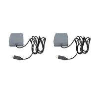 Fegtrty 2X Pédale de Clavier de Commutateur AU Pied USB pour Ordinateur HID PC Commutateur D'Action USB Fonctions Clés de Contrôle Souris PC