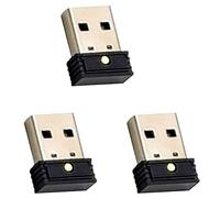 Fegtrty 3 x USB Mouse Jiggler, automatique pour ordinateur portable, garde l'ordinateur éveillé, mouvement de la souris