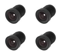 Fegtrty 4X M12 Filetee Monture 3,6 mm Focale F2. 0 IR Objectif pour Camera CCTV CCD