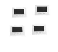 Fegtrty 4X Nouvelle Brochure Vidéo de 7 Pouces Cartes pour Présentations Lecteur de Publicité Numérique Message d'accueil Vidéo de 7 Pouces