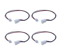 Fegtrty 4X RC 2S Batterie AU Lipo 3P JST Prise Balance Cable D'Extension de Chargeur de Batterie de 20cm