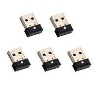 Fegtrty 5 x USB Mouse Jiggler, automatique pour ordinateur portable, garde l'ordinateur éveillé, mouvement de la souris