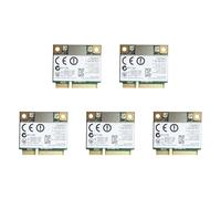 Fegtrty 5X AR9462 AR5B22 WB222 Demi-Mini PCIe 300Mbps + Bluetooth4.0 WLAN WiFi Carte sans Fil