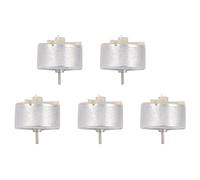 Fegtrty 5X Nouveau Moteur électrique Mini DVD RF-500TB-12560 6V-4000RPM 32X16mm DC 3V-12V