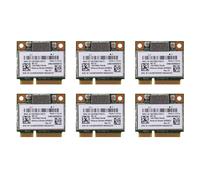 Fegtrty 6X Ar5B22 2.4 / 5Ghz Carte WiFi Double Bande 802.11AC Bluetooth 4.0 Carte WLAN sans Fil pour Y400 Y500 Y410P S215 U330 U430