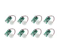 Fegtrty 8Pcs 20MM Brumisateur à Ultrasons Brumisateur Atomiseur Transducteur Atomiseur Film Plaque Accessoires Humidificateur Joint en Caoutchouc