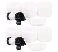 Fegtrty Filtres pour aspirateur IONFlex DuoClean IF100 IF150 IF160 IF170 IF200 IF201, remplacement XPREMF100 (2 Hepa + 6 mousses)