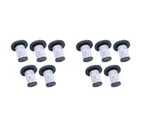 Fegtrty Lot de 10 filtres lavables pour aspirateurs ZR009007 RH9890WO, RH9879WO, X-FORCE FLEX