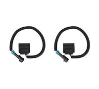 Fegtrty Lot de 2 électrovannes moteur 6309311 bobine/connecteur pour chargeur, 12 V DC 6671025