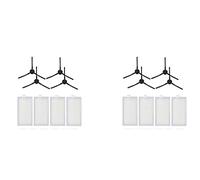 Fegtrty Lot de 2 filtres HEPA V5 V5S V3 V3S V5S V5S V50 Pro V55 X5 Robot Aspirateur Accessoires Pièces de rechange