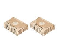 Fegtrty Lot de 20 d'aspirateur compatibles avec WD2, MV2, remplace 6.904-322.0