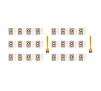 Fegtrty Lot de 24 à poussière anti-fuite pour aspirateur robot M7 Pro M8 Pro 3 couches grande capacité 2,5 l