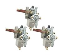Fegtrty Lot de 3 carburateurs de rechange pour débroussailleuse Robin NB411 CG411 BG411 EC04 49CC
