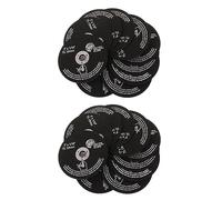 Fegtrty Lot de 30 disques de coupe en résine 75 mm pour coupe de métal, 75 x 1,6 x 10 mm