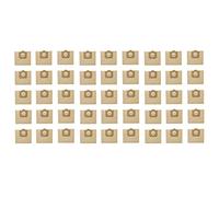 Fegtrty Lot de 45 à poussière pour aspirateur WD3 Premium WD 3,300 M WD 3,200 WD3.500 P 6,959-130