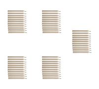 Fegtrty Lot de 500 crayons en bois de 8,9 cm, crayons d'écriture pour débutants, papeterie à esquisses pour étudiants, hexagonaux A