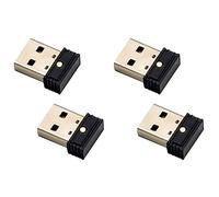 Fegtrty Lot de 6 agitateurs de souris USB indétectables automatiques pour garder l'ordinateur éveillé, mouvement de la souris