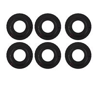 Fegtrty Lot de 6 bagues d'adaptation pour objectif d'appareil photo J1 V1 J2 V2 J3 V3 J4 Noir 16 mm C-N1 C-1