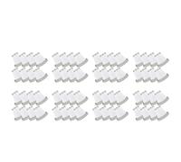 Fegtrty Lot de 64 filtres pour aspirateur DX118C DX128C Accessoires de rechange pour robot de balayage