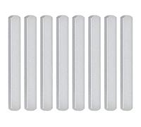 Fegtrty Lot de 8 plaques en acier de poids pour gilet lesté, cheville, jambe, équipement de fitness