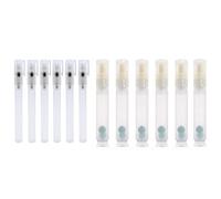 Fegtrty Porte- vide à craie liquide répétable marqueur tube tube transparent graffiti peinture accessoires
