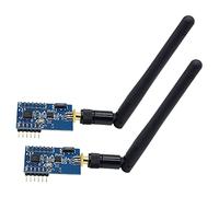 Fegtrty ZigBee Lot de 2 modules de sonorisation sans fil TTL Uart CC2530 + CC2591 Zigbee CC2530