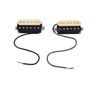 Fegtrtyoa 1 de Micros Humbucker pour Guitare Électrique Pont Alnico V Pickup Pont de Pickup Guitare